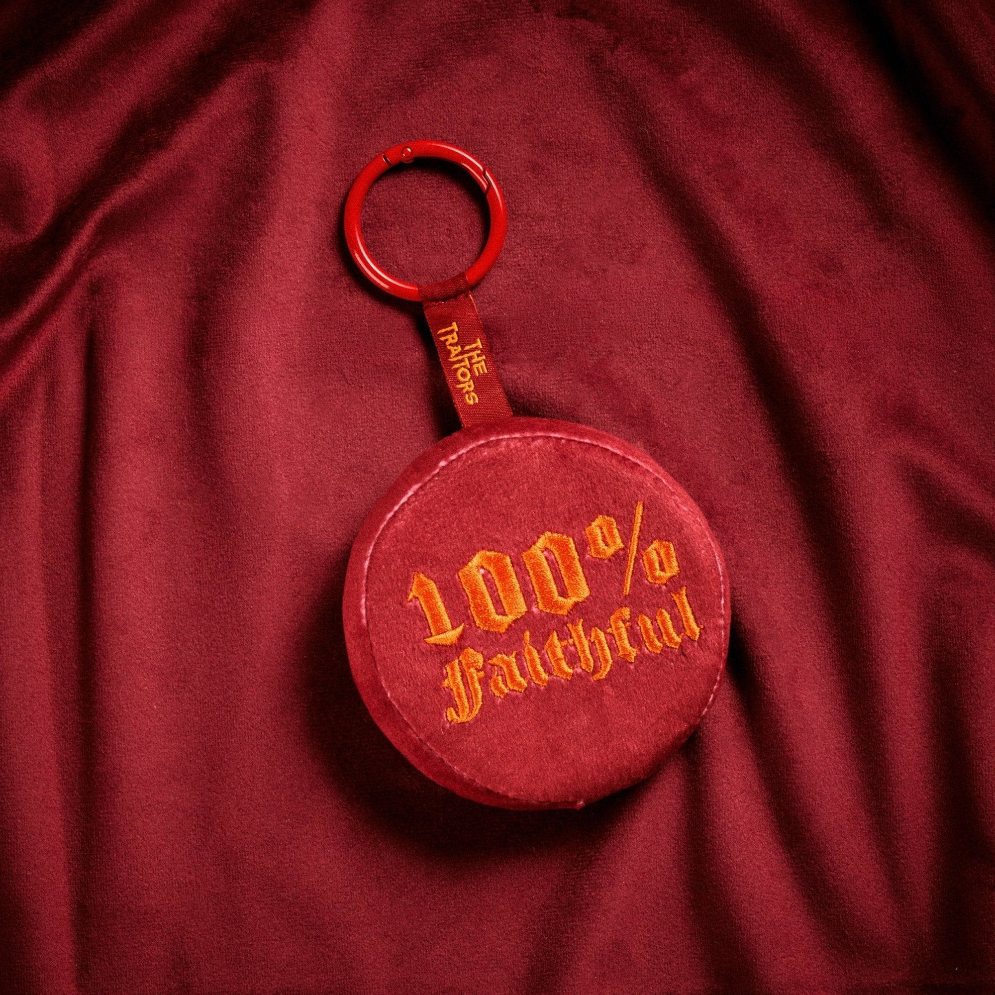 The Traitors Traitor/Faithful Plush Bag Clip - Traitors Store