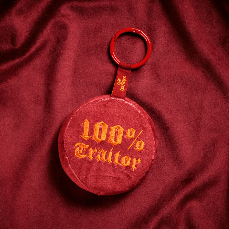 The Traitors Traitor/Faithful Plush Bag Clip - Traitors Store