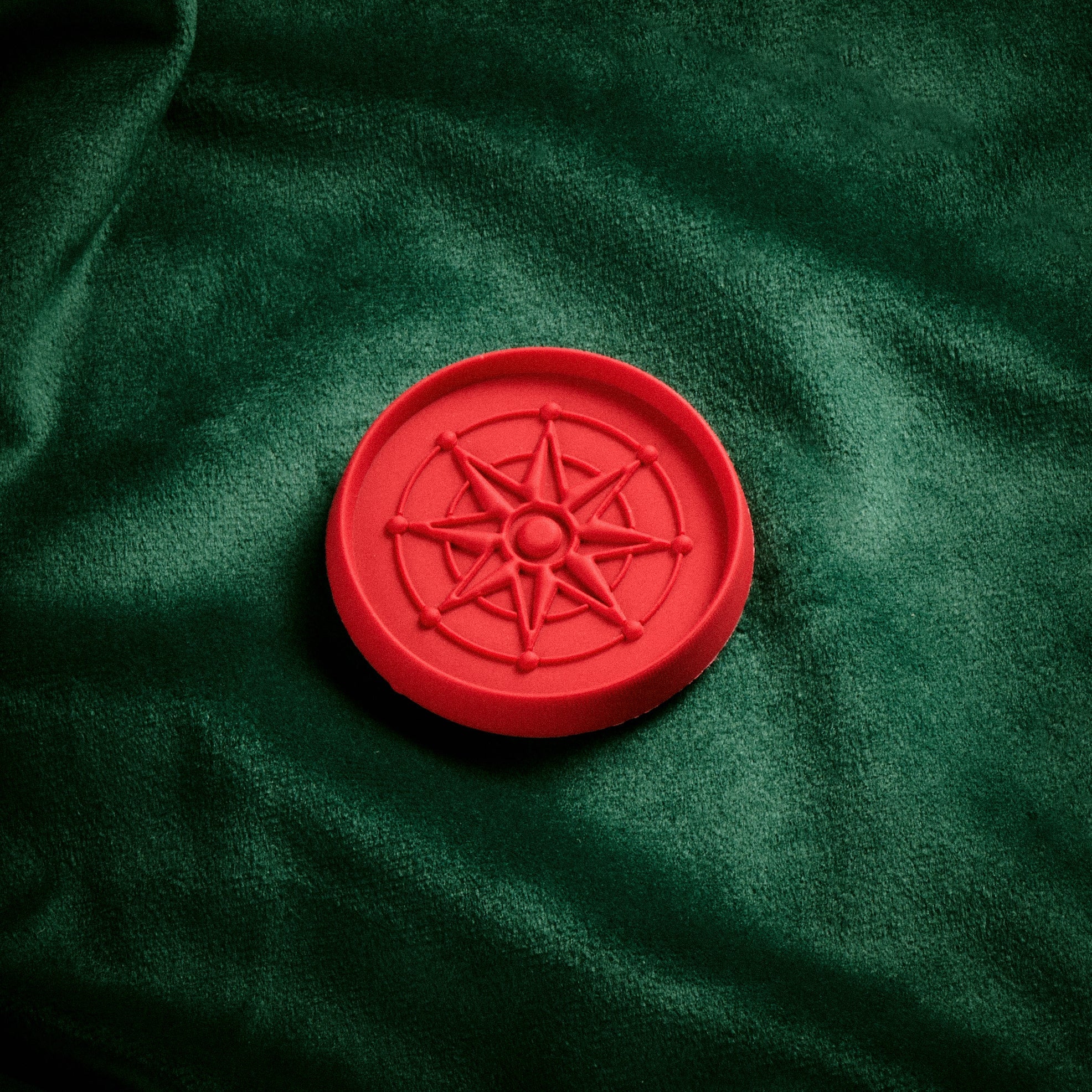 The Traitors Wax Seal Fridge Magnet (Click and Collect) - Traitors Store
