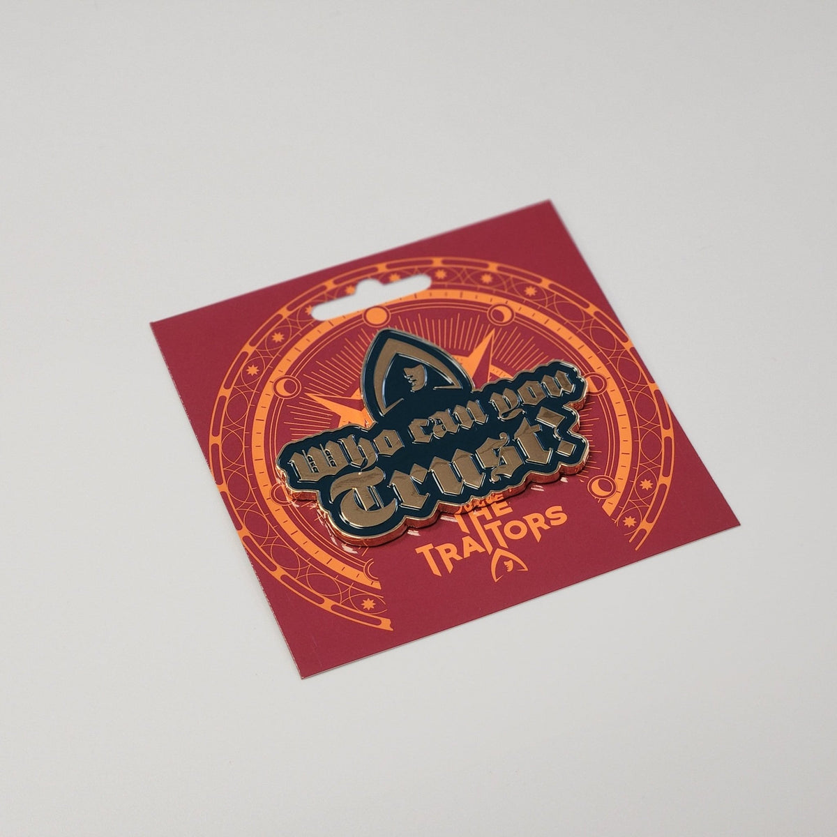 The Traitors Who Can You Trust? Magnet - Traitors Store