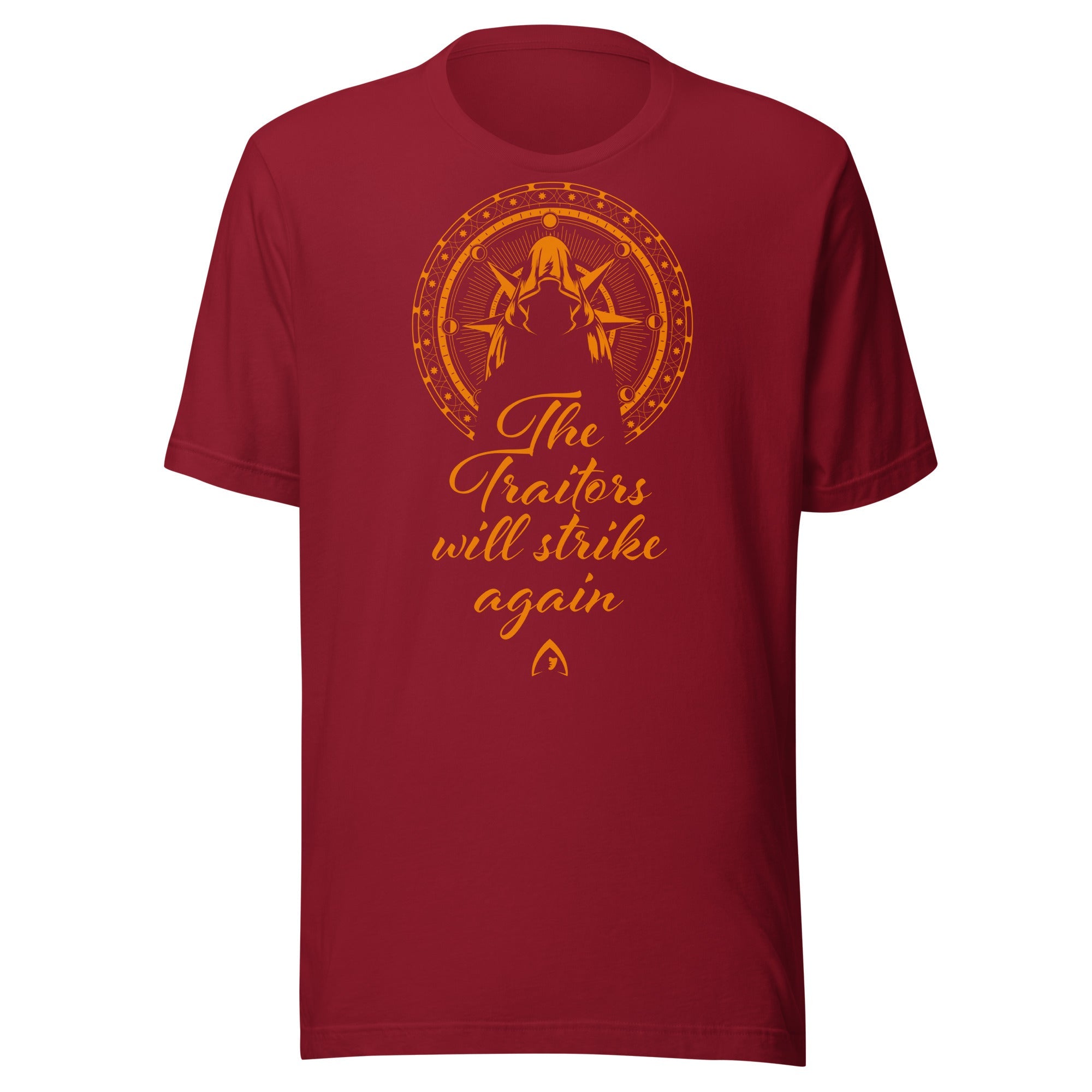 "The Traitors Will Strike Again" Unisex T-shirt - Traitors Store