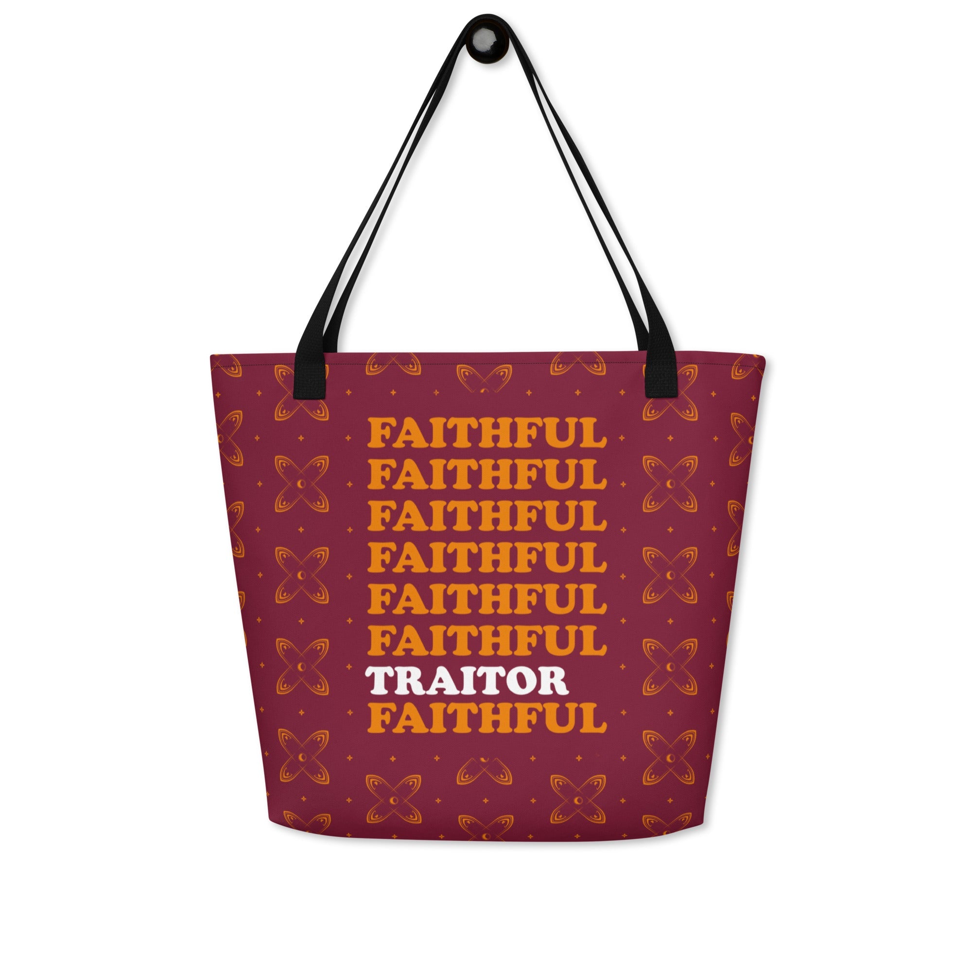 Traitor / Faithful Tote Bag - Traitors Store