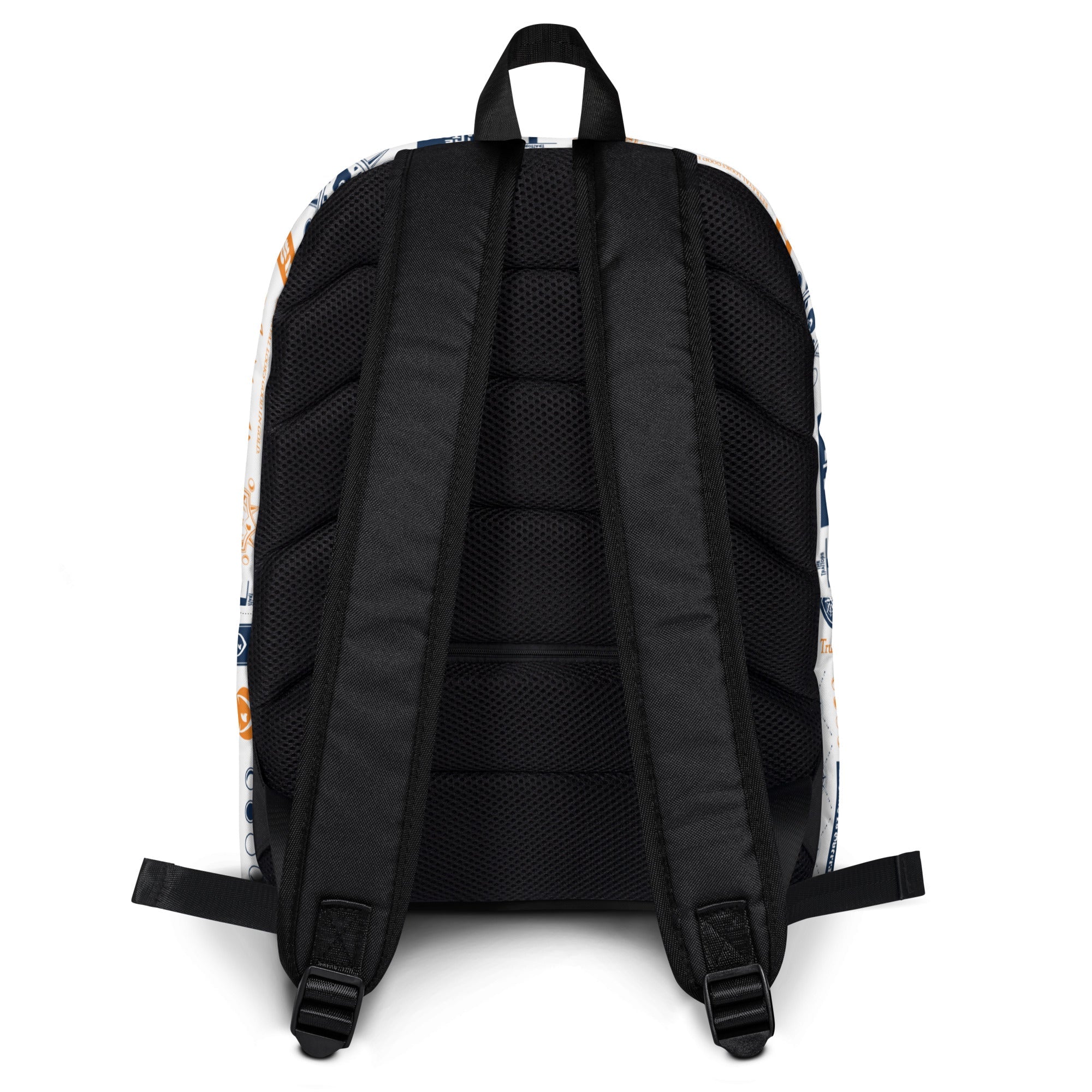 Traitors All - Over Pattern White Backpack - Traitors Store