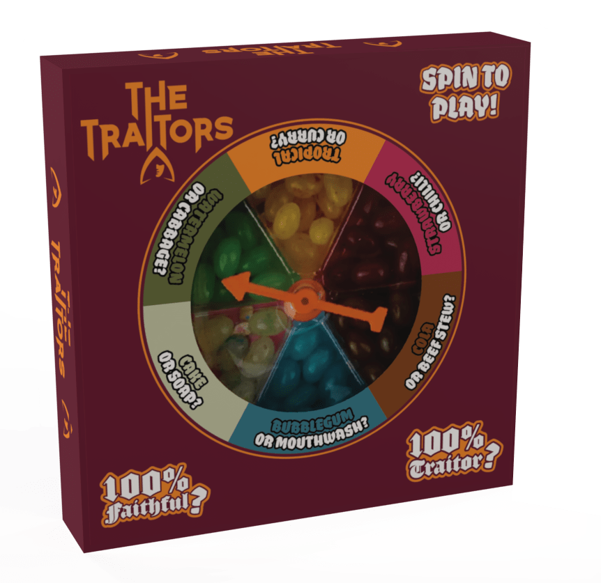 Traitors - Jelly Bean Dare Game - Traitors Store