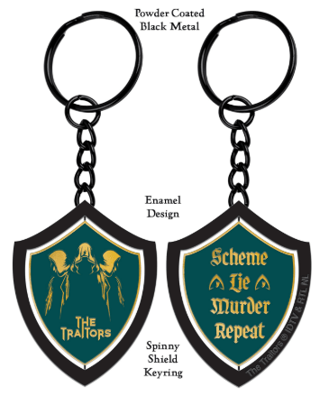 Traitors Keyring - Traitors Store