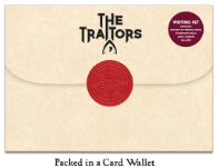 Traitors Letter Writing Set - Traitors Store