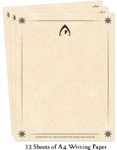 Traitors Letter Writing Set - Traitors Store