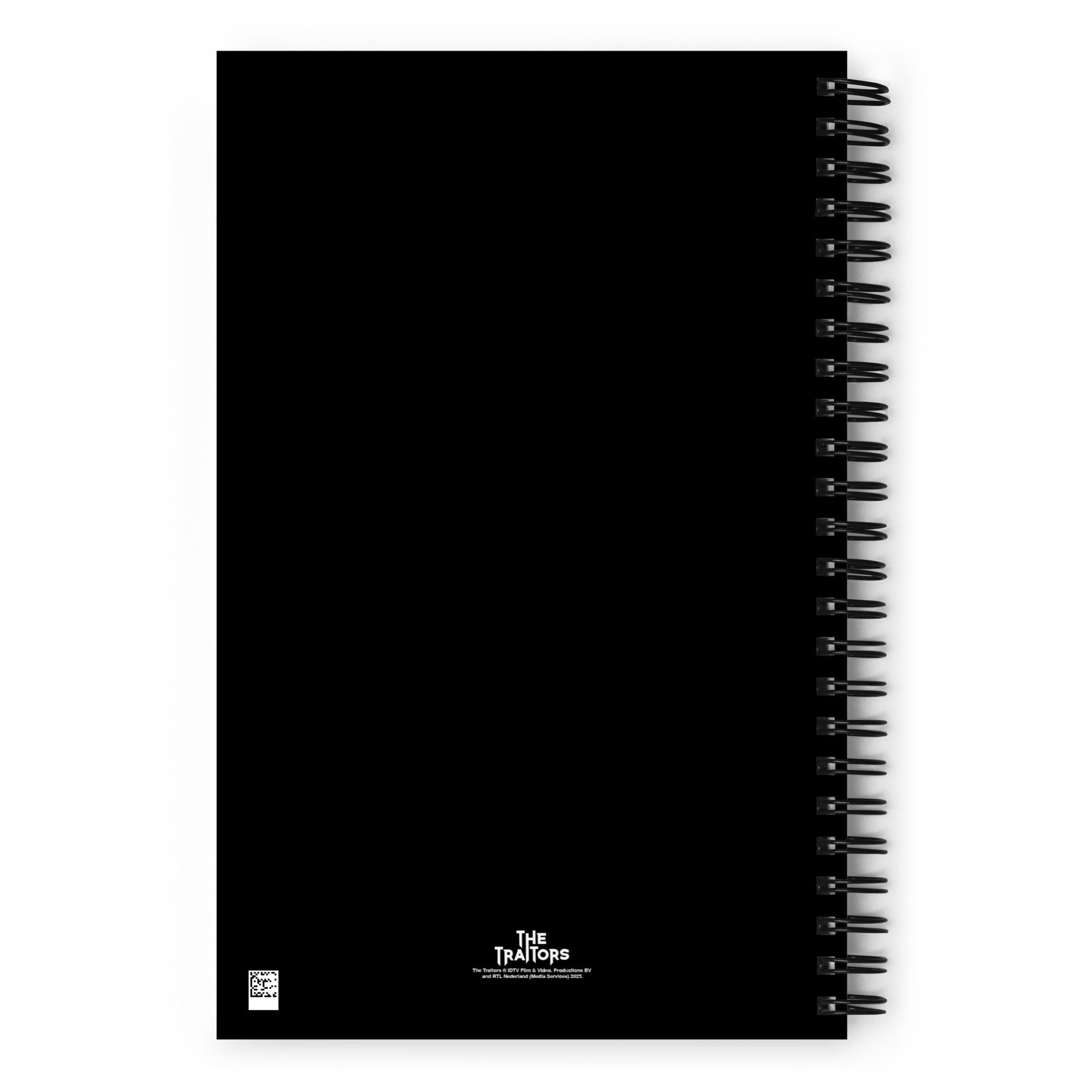 Traitors Logo Spiral Notebook - Traitors Store