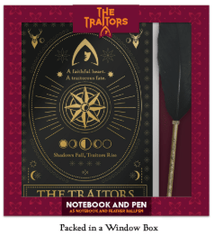Traitors Notebook & Pen - Traitors Store