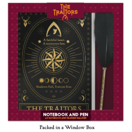 Traitors Notebook & Pen - Traitors Store