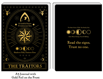 Traitors Notebook & Pen - Traitors Store