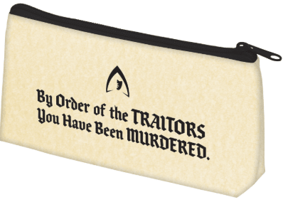 Traitors Pencil Case - Traitors Store