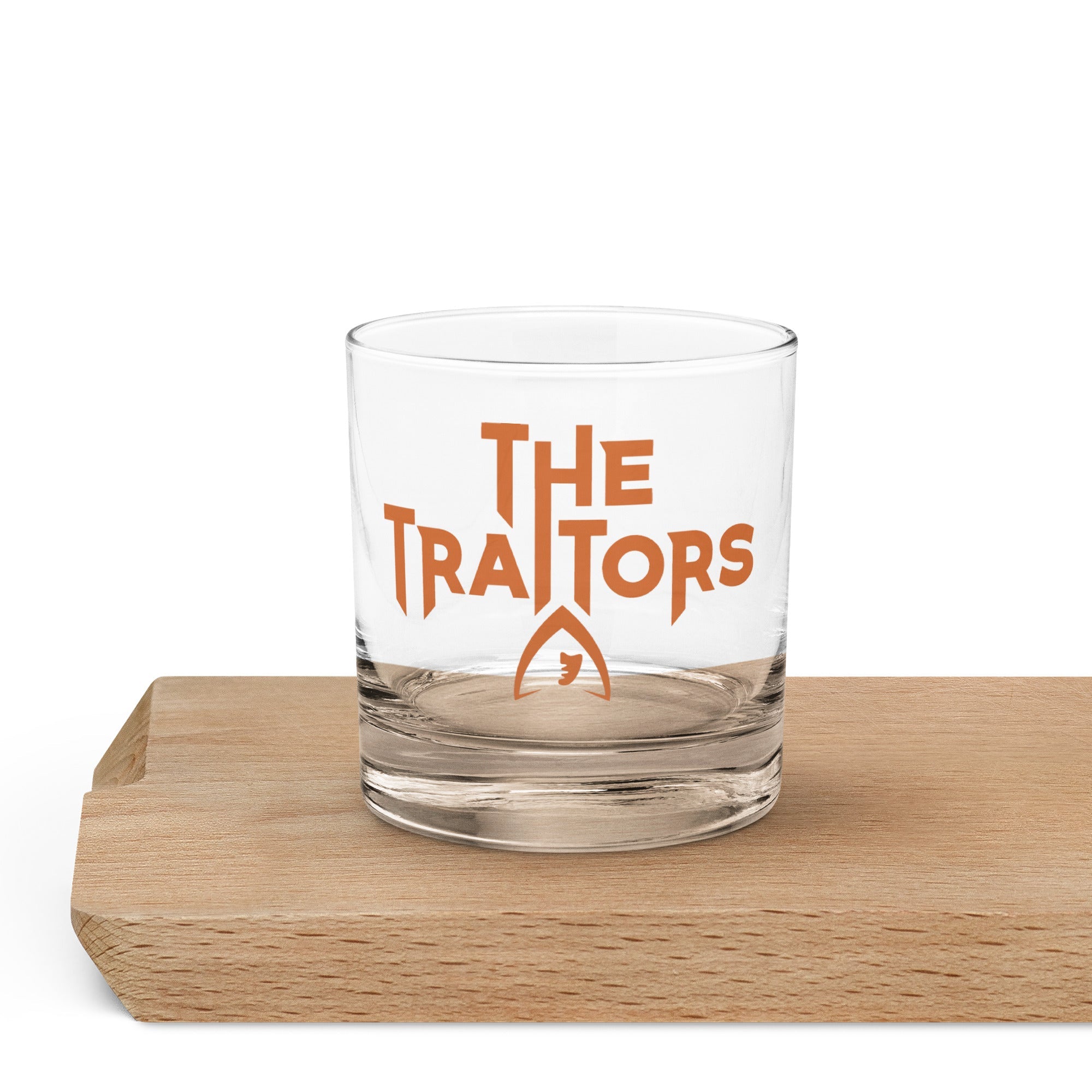 Traitors Rocks glass - Traitors Store