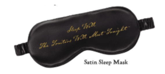 Traitors Sleep Well Set - Traitors Store