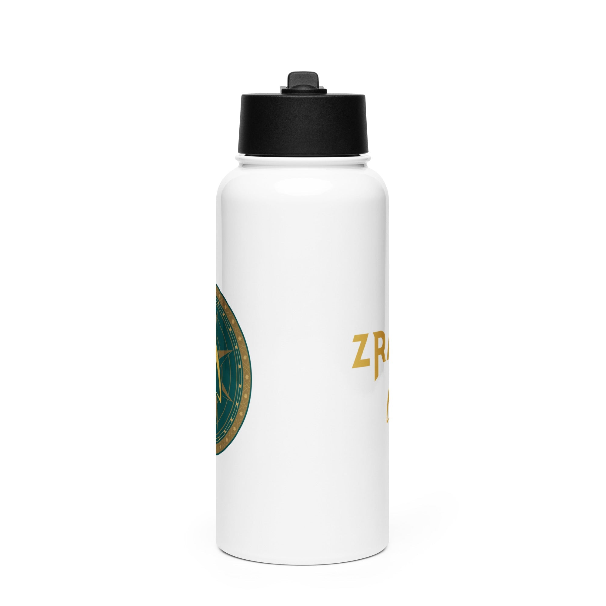 Zrádci Cloak Stainless steel water bottle with a straw lid - Traitors Store