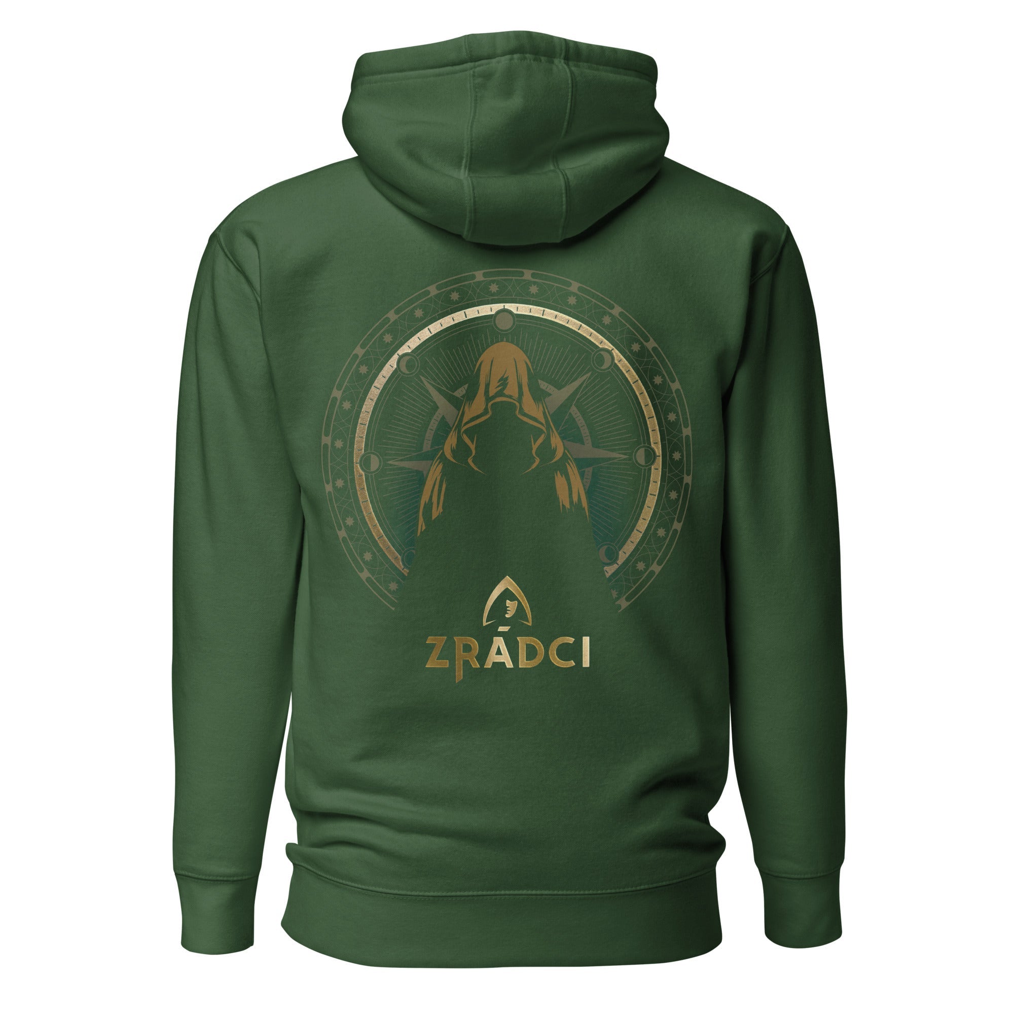 Zrádci Cloak Unisex Hoodie - Traitors Store
