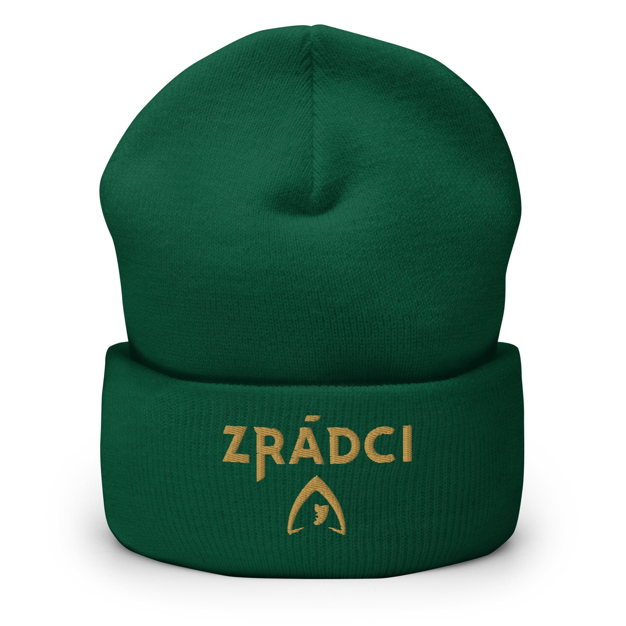 Zrádci Logo Cuffed Beanie - Traitors Store